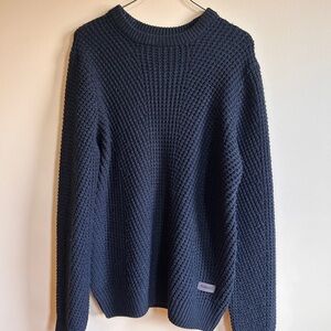Men's Black Sweater